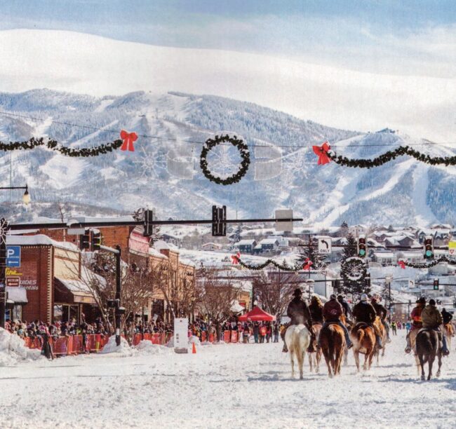 Rocking the 'Boat, SKI Magazine