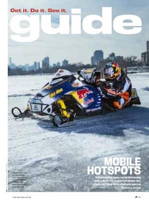 snow mobile hotspots
